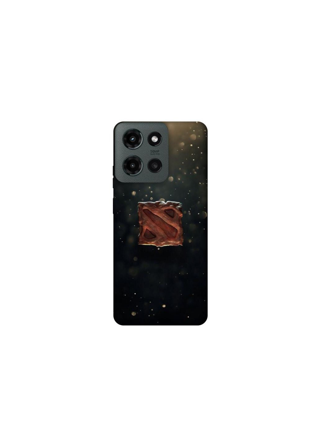 Чехол на Motorola Moto G Power (2025) Dota logo v2 Frontalka (353319495)
