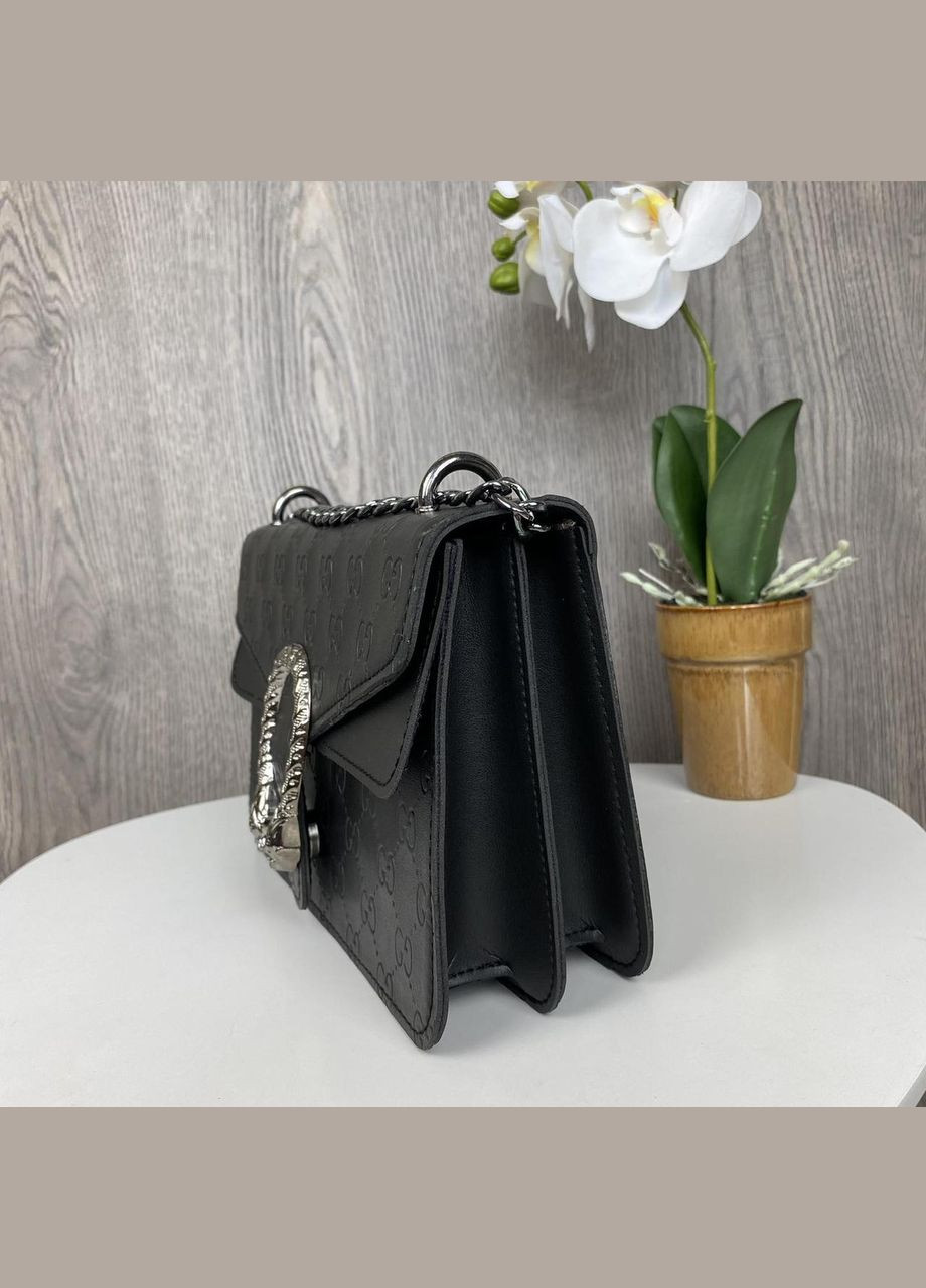 Модна жіноча міні сумочка клатч на ланцюжку в стилі Гучі, маленька сумка на плече підкова No Brand (334731161)