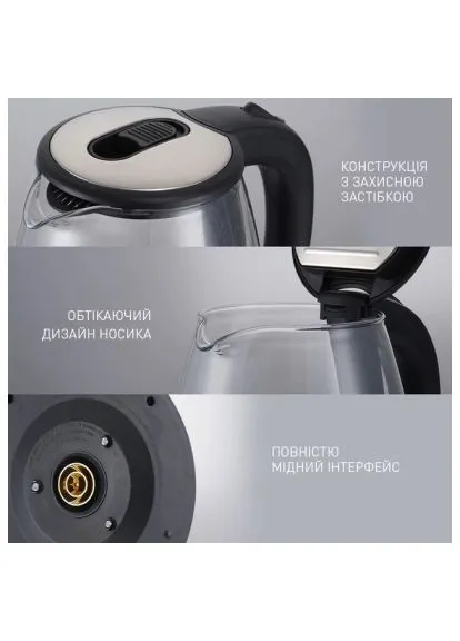 Электрочайник WINNING STAR ST-6017 Silver (396813436)
