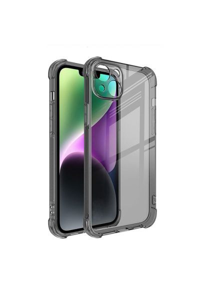 Чохол до мобільного телефона (707346) BeCover Apple iPhone 13 Grey (366069703)