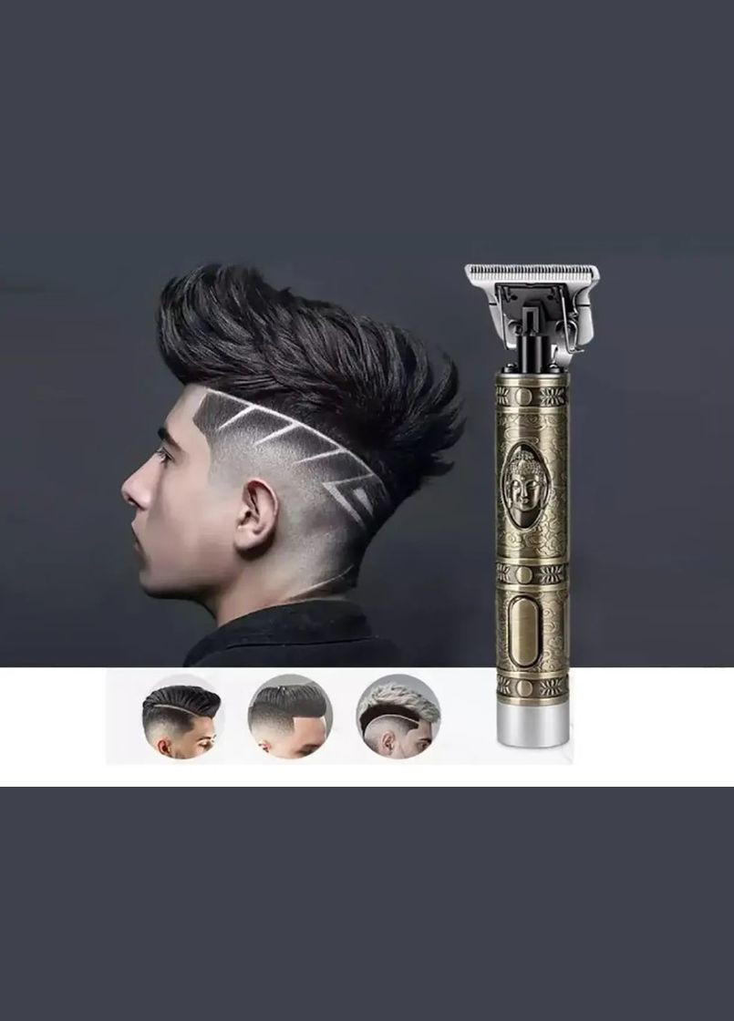 Тример для окантування малюнків та бороди Professional Hair Clipper WS-T99 Машинка для стрижки волосся No Brand EVR (328262246)