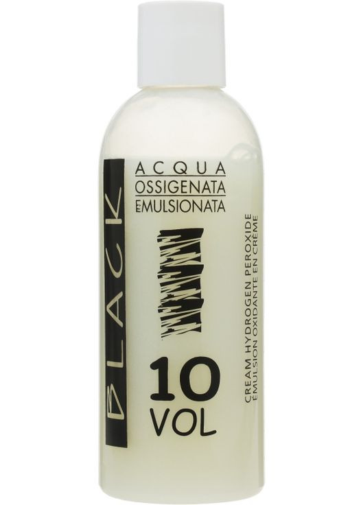 Эмульсионный окислитель 10 Vol. 3% Cream Hydrogen Peroxide 250ml (580317-95535) Black Professional Line (368640655)