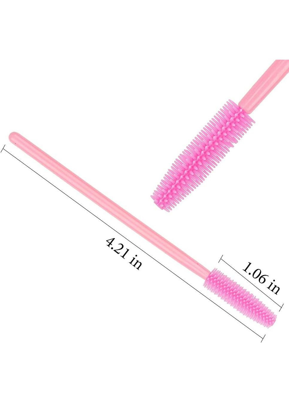 Щеточка для ресниц силикон 50шт. Salon Professional (297923381)