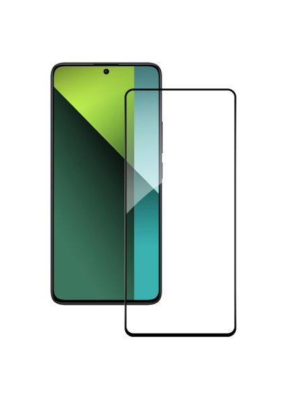 Скло захисне (1283126583773) ACCLAB Full Glue Xiaomi Redmi Note 13 5G Black (366657316)