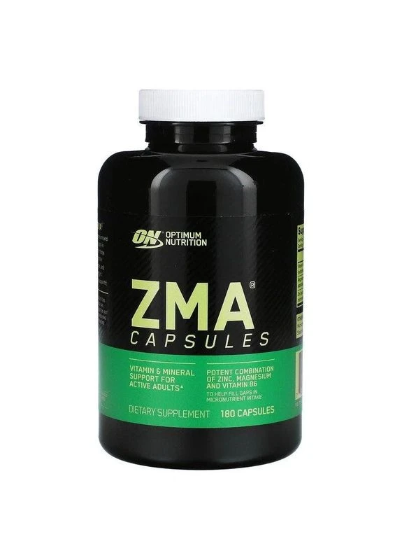 Магній, цинк і вітамін В6 ZMA, 180 капсул Optimum Nutrition (374378444)