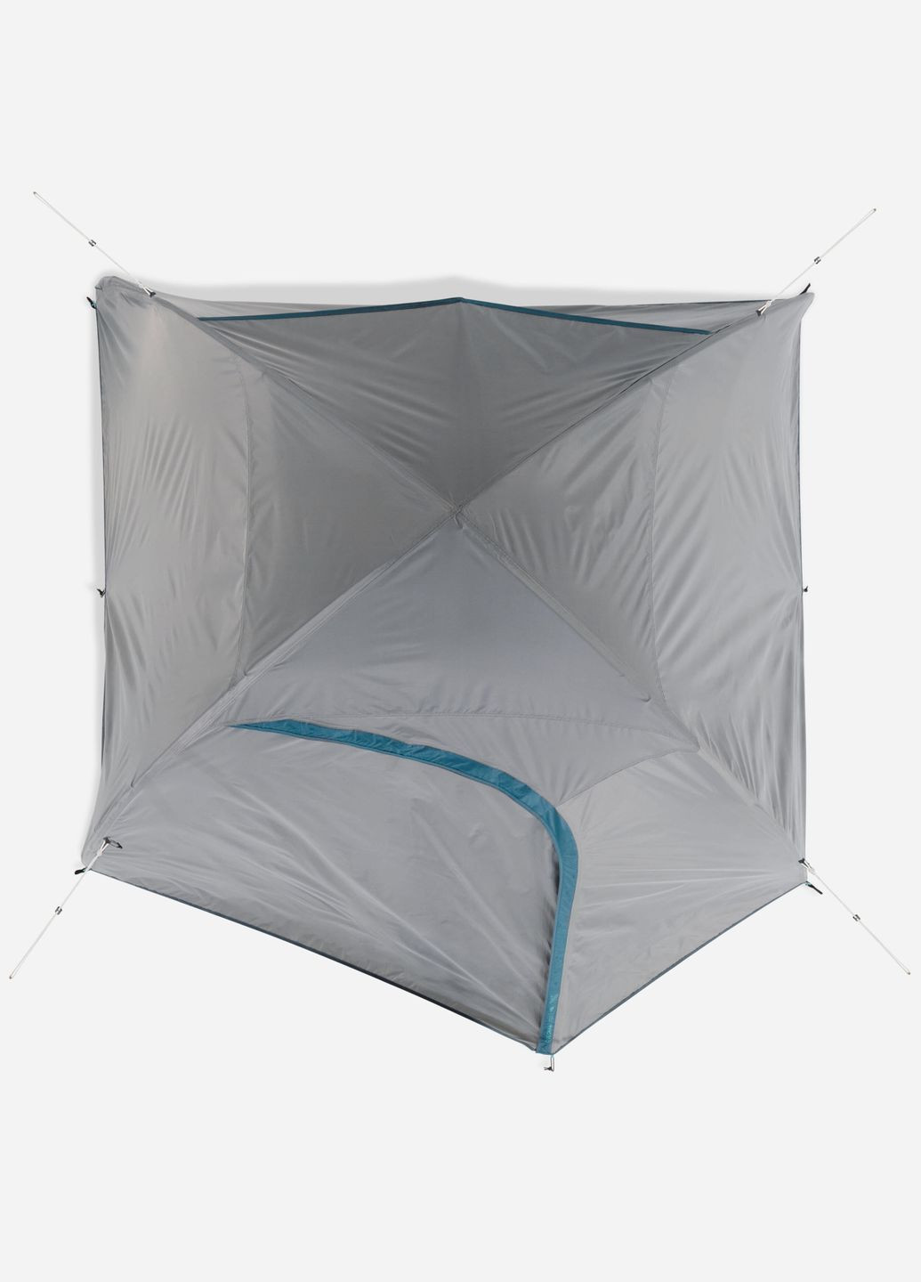 Туристическая Палатка (Четырехместная 1 Комната 260 Х 210 см) MH100 Водонепроницаемая Quechua (335052952)