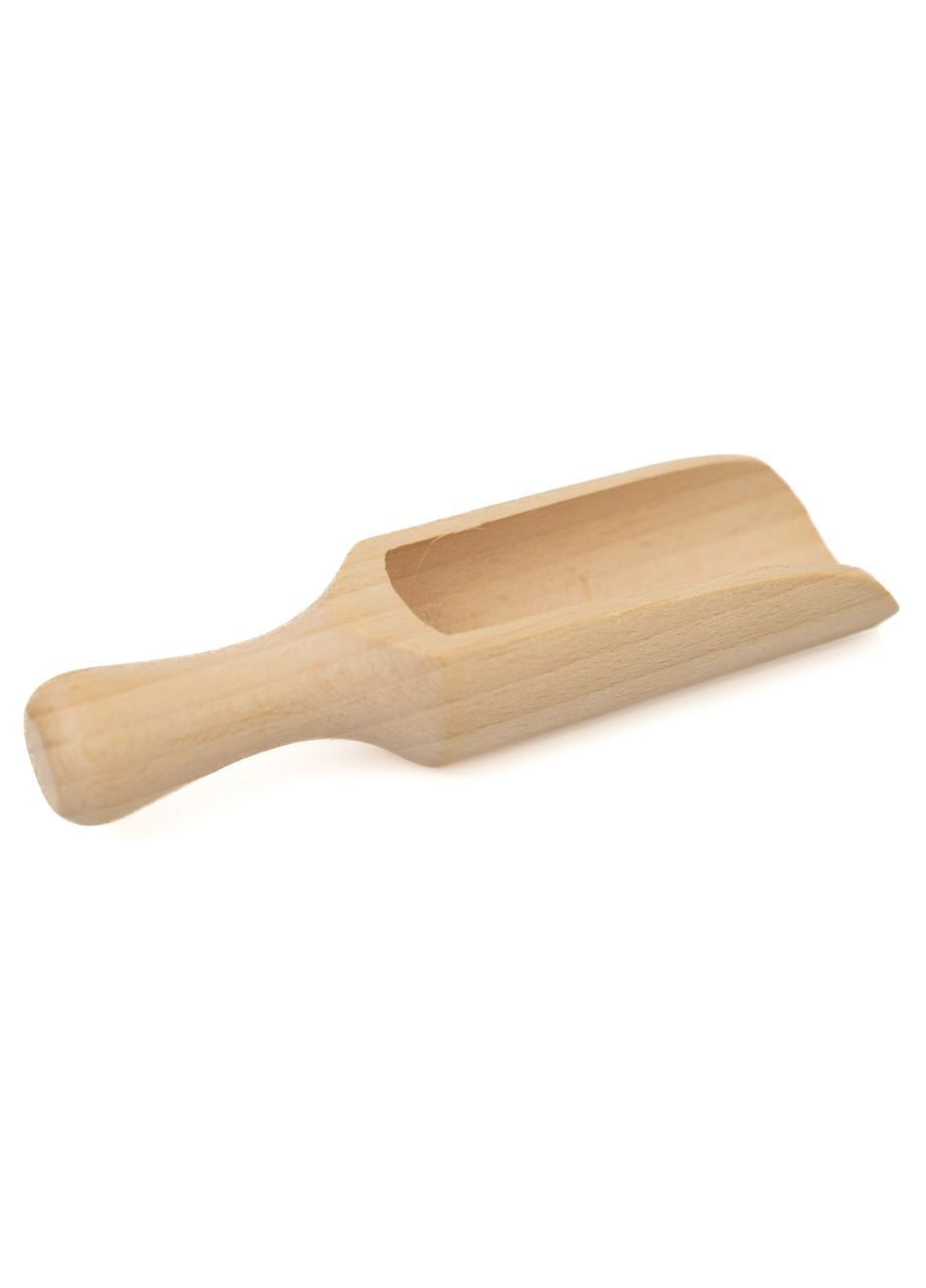 Ложка дерев'яна мірна для спецій 11 см No Brand (325258635)