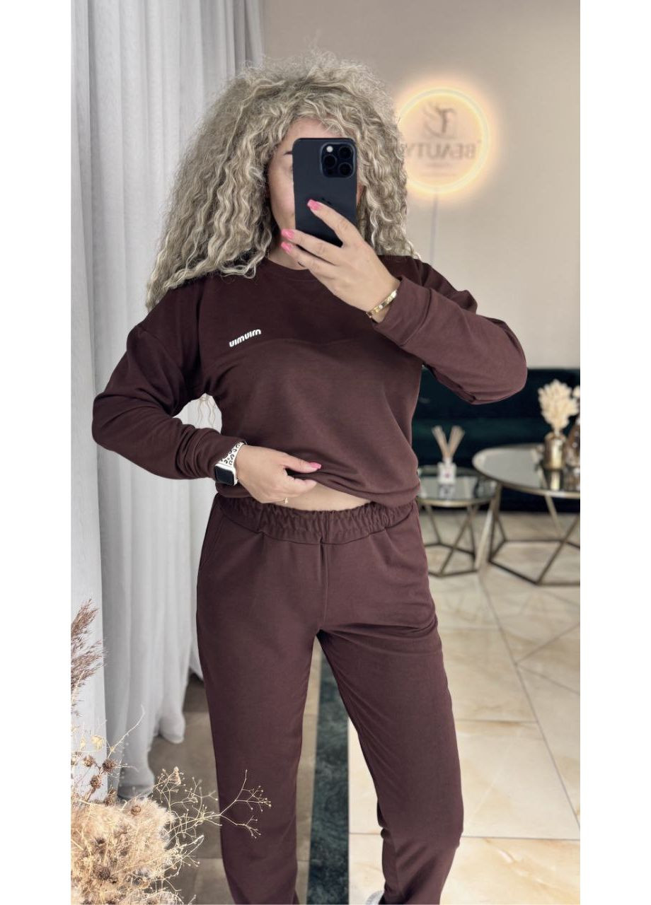 🧵 Женский базовый костюм из эластичной двунити (замеры в описании) GD/GL Модний простір (364966779)