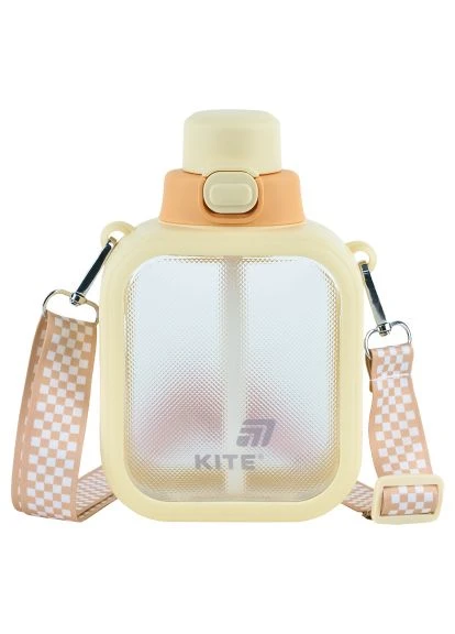 Пляшка для води 700 мл жовта (K25-1237-1) Kite 700 мл жовта (396813401)