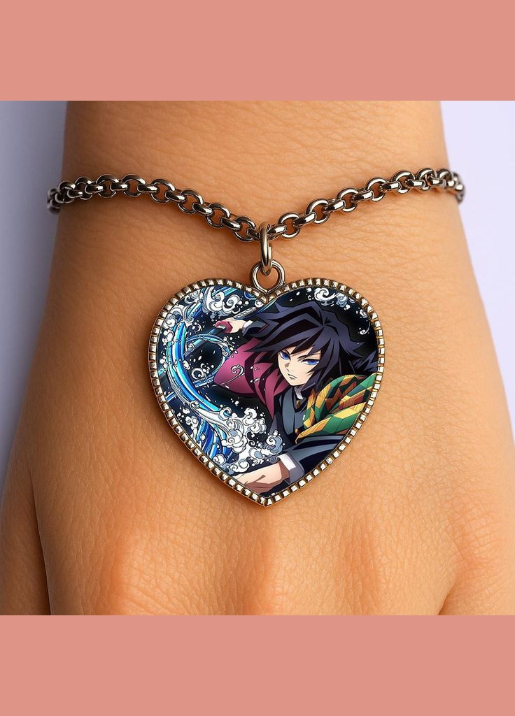 Браслет Аниме Клинок рассекает демонов #020 (сердце) No Brand (329330531)