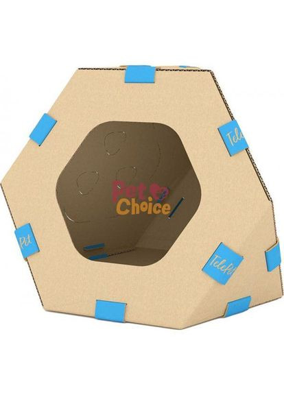 Модульний будиночок для котів ТелеПет (440х440х370мм) Collar (367725375)