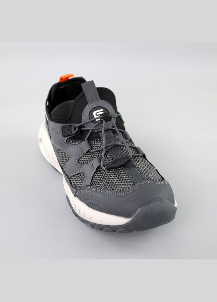 Сірі кросівки чоловічі сітка Fashion