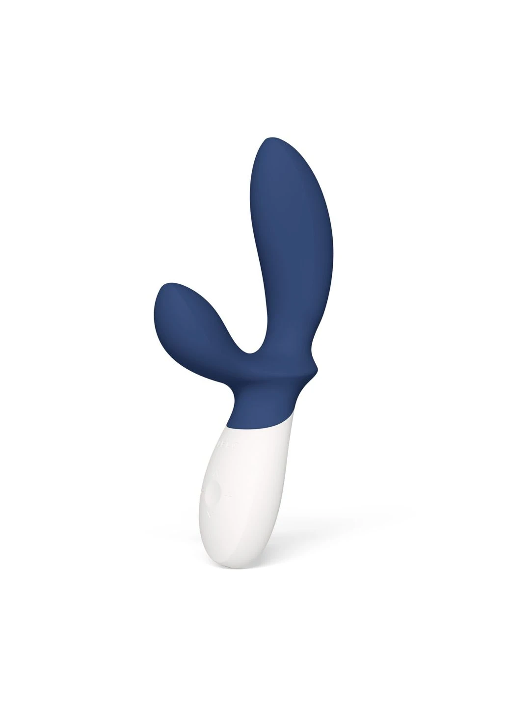 Массажер простаты Loki Wave 2 Base Blue, 2 мотора, влекущее движение + вибрация - CherryLove Lelo (339868367)