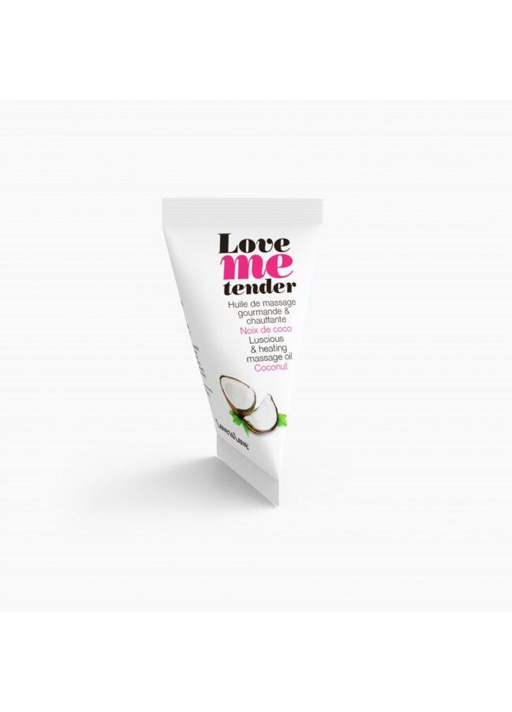 Масажна олія - Love Me Tender, Noix De Coco (10 мл), аромат кокоса, без парабенів Love To Love (298748181)