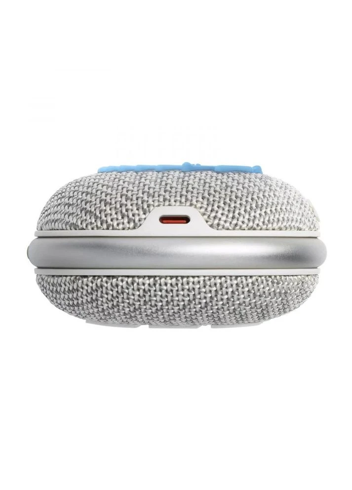 Портативна колонка Eco White (JBLCLIP4ECOWHT) JBL Clip 4 (315407086)