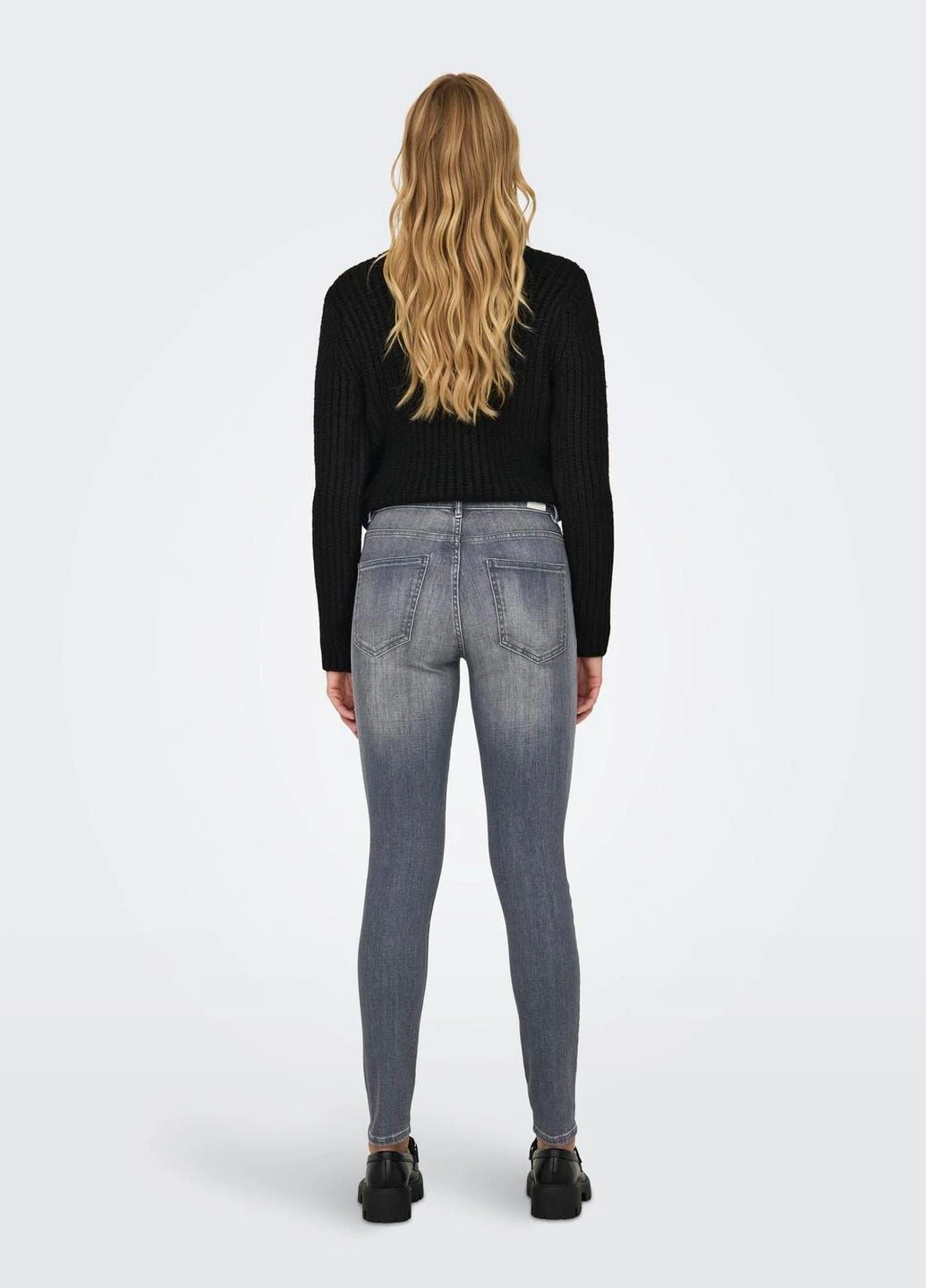 Джинси Skinny демисезон,серый, Only - (323585360)