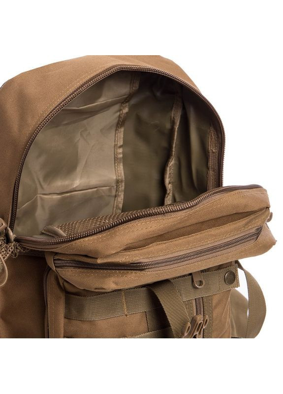 Рюкзак тактический (Сумка-слинг) с одной лямкой SILVER (нейлон, оксфорд 900D, р-р 43x22x13см, 12л, Хаки) SILVER KNIGHT (361436425)