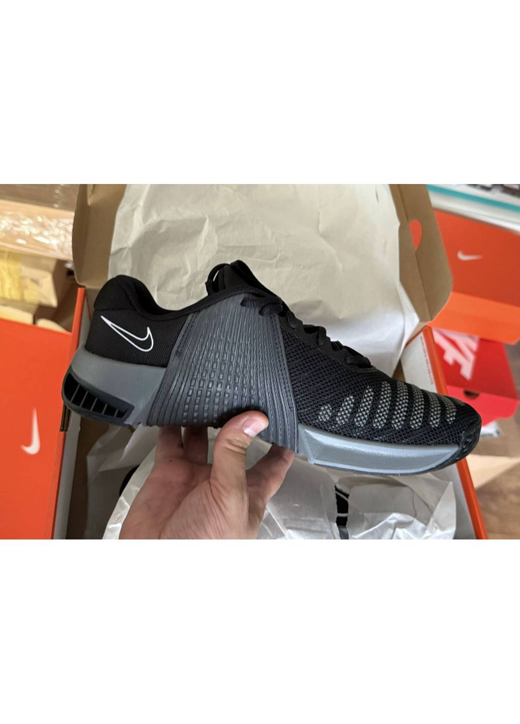 Чорні кросівки metcon 9 dz2617 001 Nike