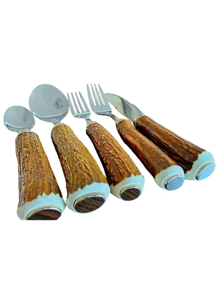 Набір столовий "Мисливський" (5 предметів) (Арт. 470-01) Fishing Roi (388175844)