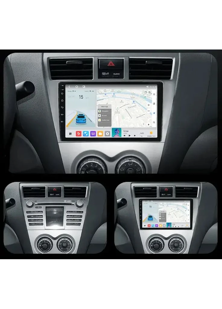 Штатная магнитола Mkekede MN Toyota Yaris XP90 (2005-2012) IPS X20 Pro 4Gb+64Gb Mekede Prius (379471166)