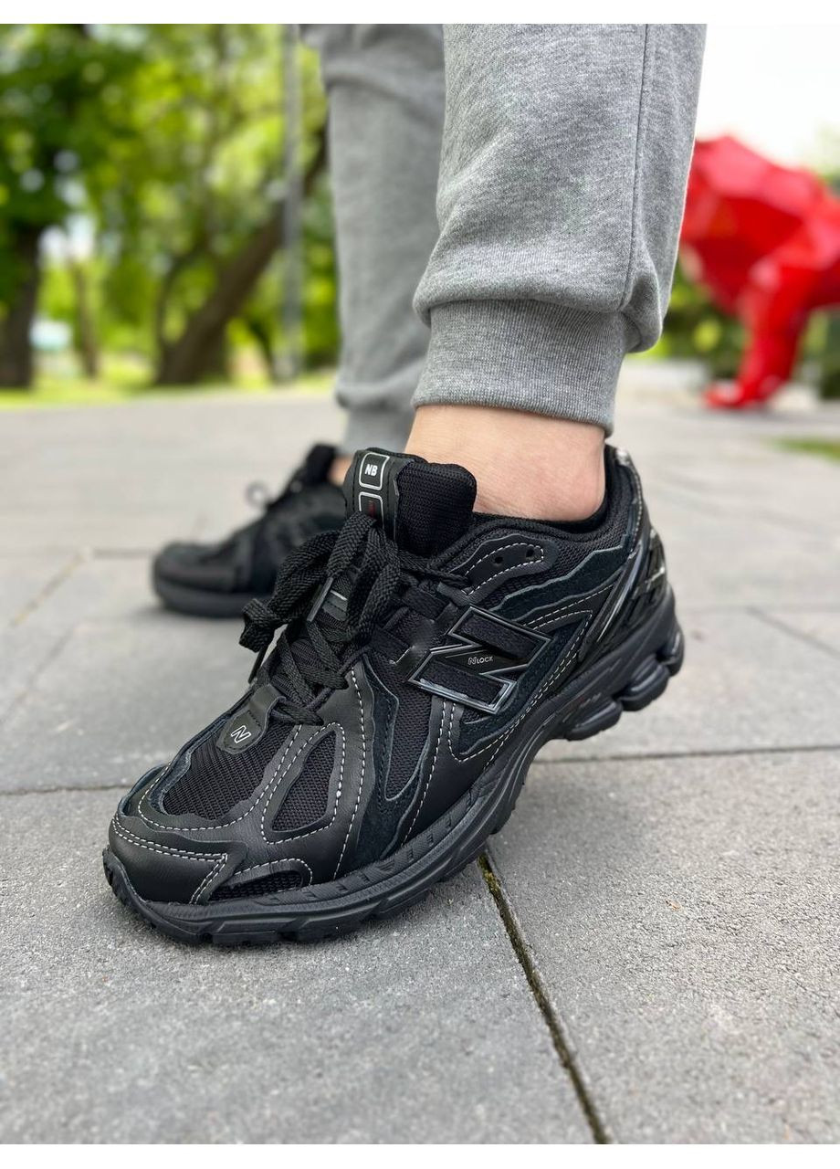КРОСІВКИ ЖІНОЧІ NEW BALANCE 1906D PROTECTION PACK BLACK LEATHER НЬЮ БЕЛАНС 1906D No Brand чорні демісезони (368861923)