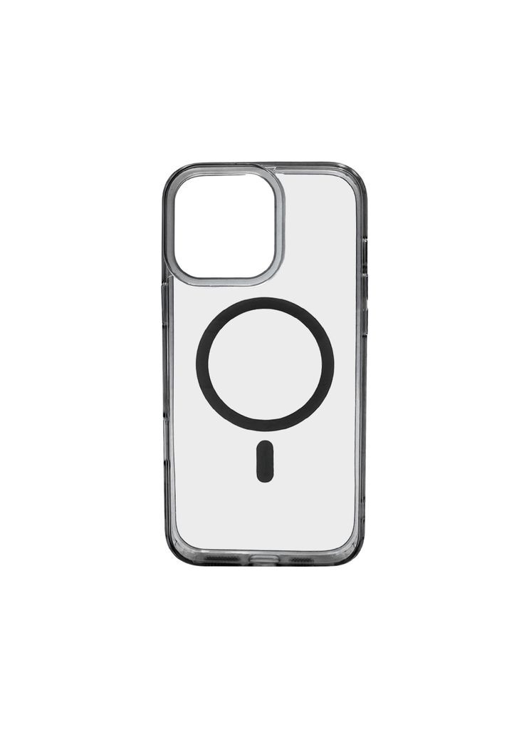 Чохол для смартфона Cosmic for Apple iPhone 16 Pro Max (AcrilycColor16PMGrey) No Brand Acrilyc Colorful Mag (370646933)