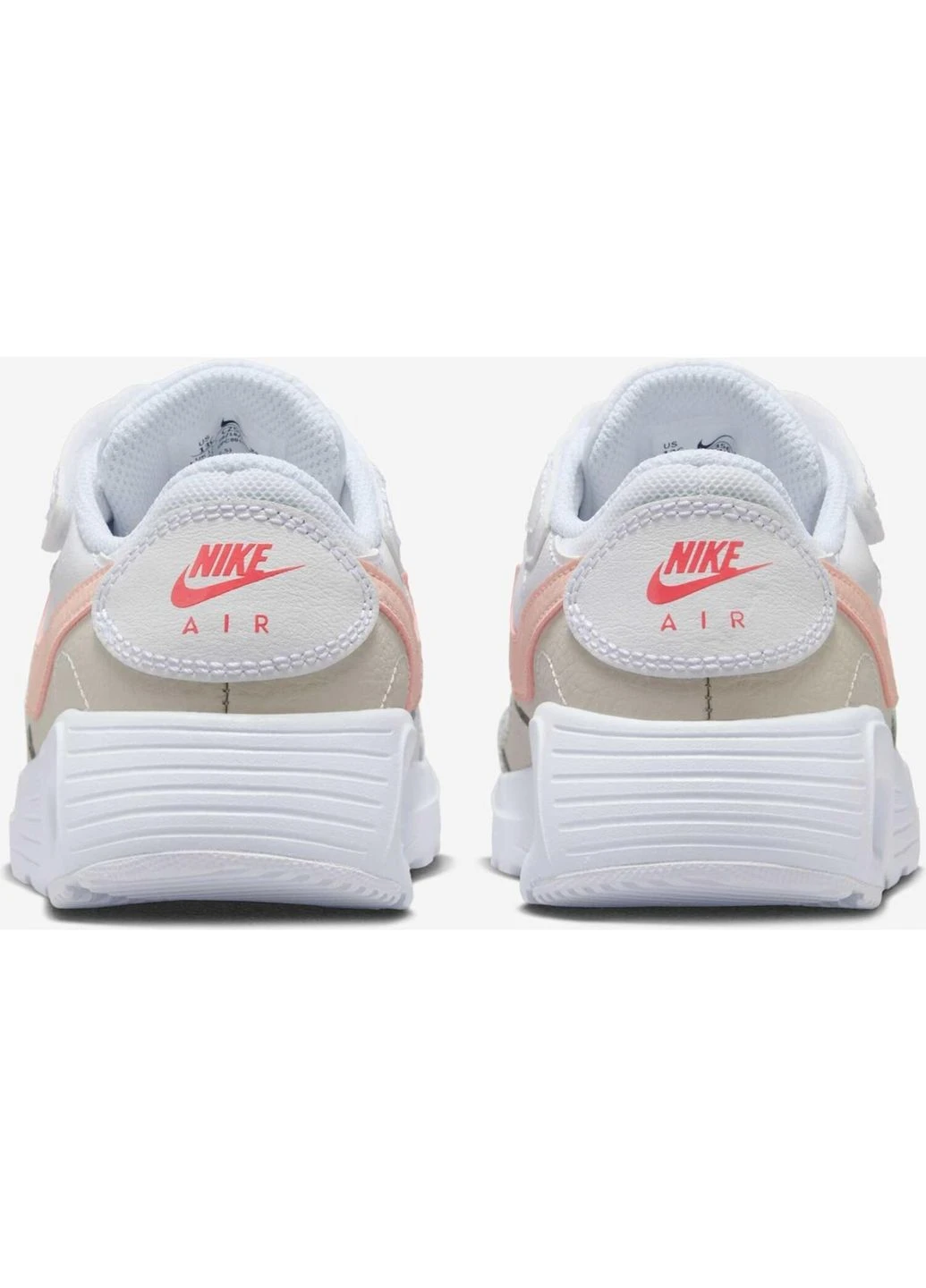 Кроссовки детские (PSV) бело-бежево-персиковые CZ5356-122 Nike AIR MAX SC (397001336)