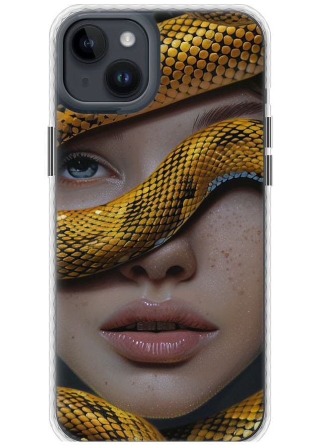 Чехол Bumper MagSafe чехол 'Объятия змеи' для Endorphone Apple iPhone 14 Plus (289528805)