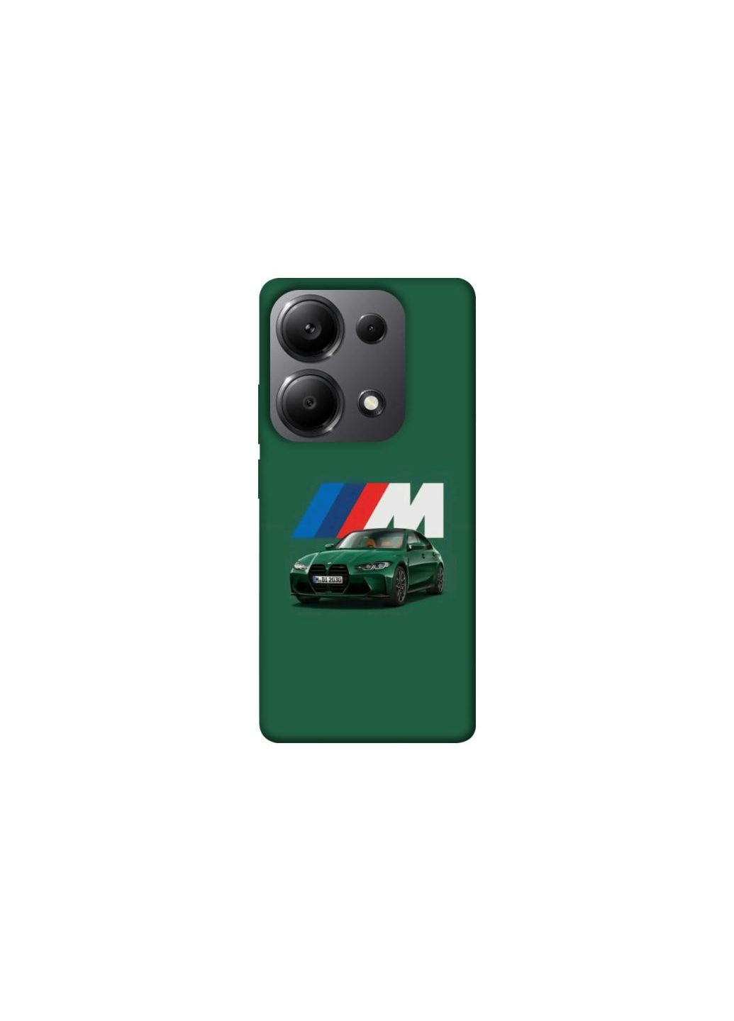 Чехол на Xiaomi Redmi Note 13 Pro 5G BMW M4 Frontalka (353836528)