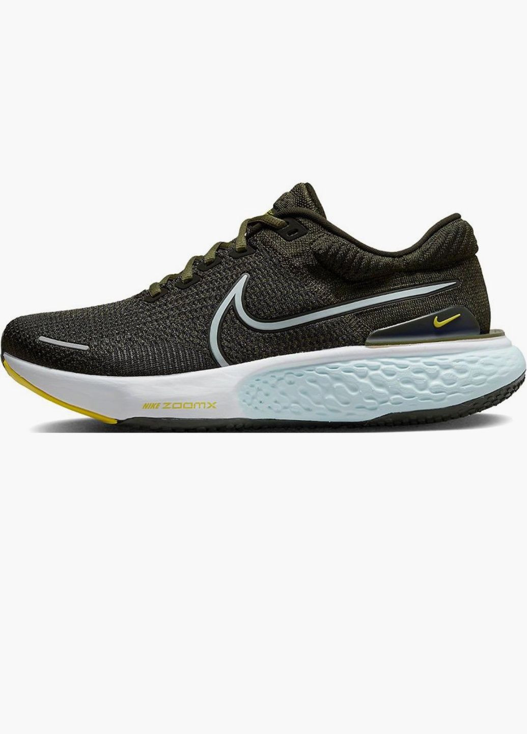 Черные мужские кроссовки zoomx invincible run fk2 black dh5425-300 Nike
