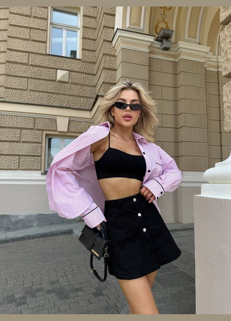 Розовая рубашка Osoblyva