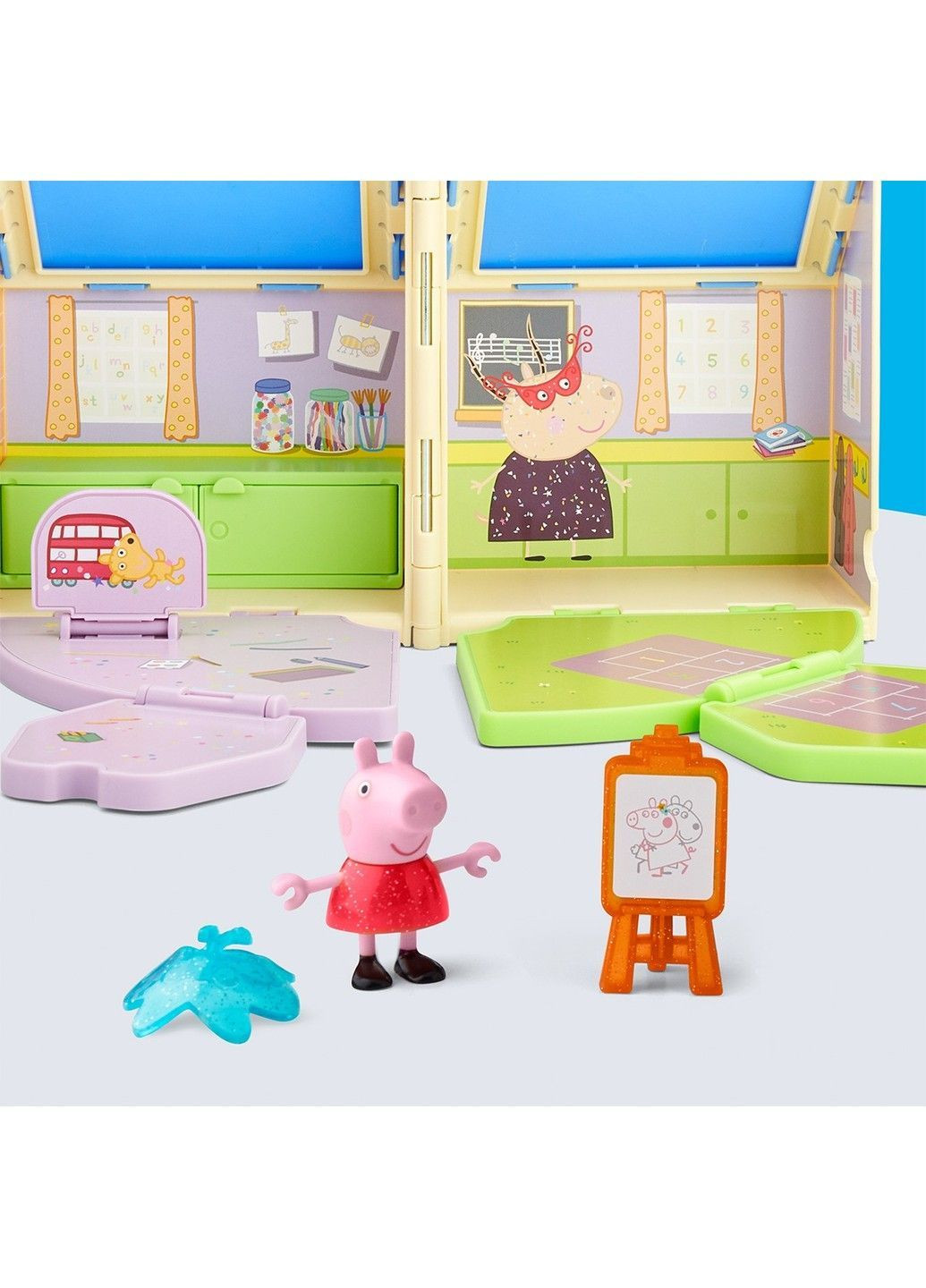 Ігровий набір – Дитячий садок Пеппи Peppa Figurines (364237658)