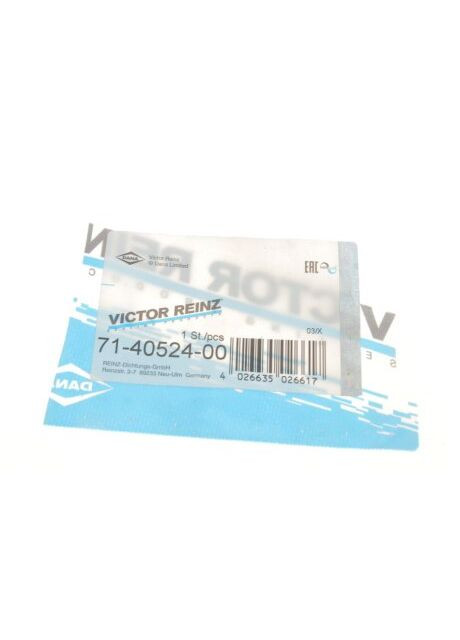 Прокладка колектора двигуна гумова КОЛЛ. IN VAG 1.6TDI CAYA/CAYB/CATC/CAYD/CLNA 09- (ПРЯМОКУТН) К 71-40524-00 Victor Reinz (366192299)