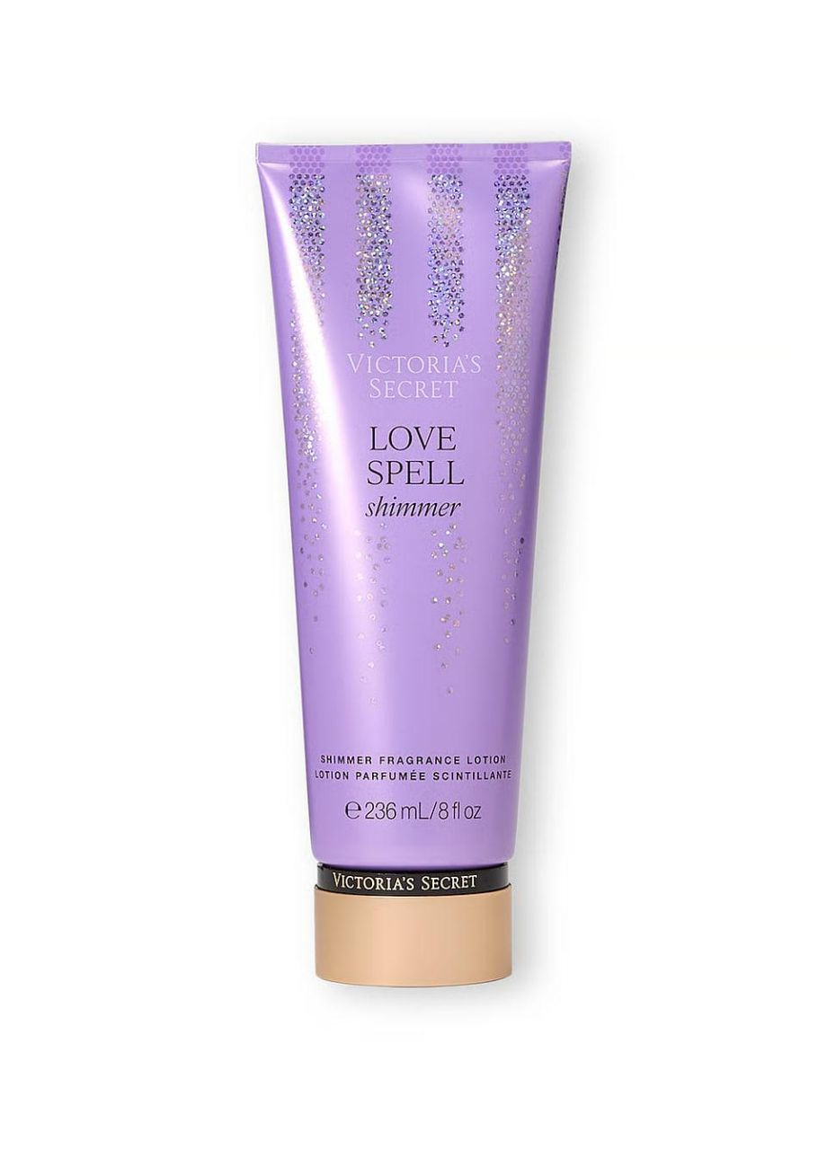Victoria's Secret Love Spell Shimmer - парфумований лосьйон для тіла із шимером, 236 мл — Крем, США (360806642)