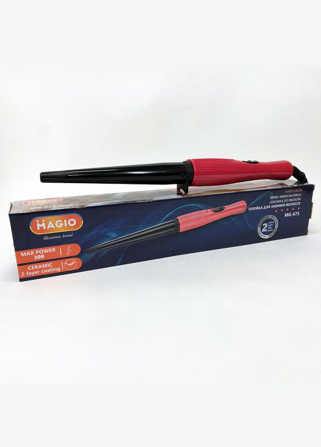 Щипцы для создания объема волос MG-675, Плойки для волос, Плойки для AX-516 волос качественные Magio (351485828)