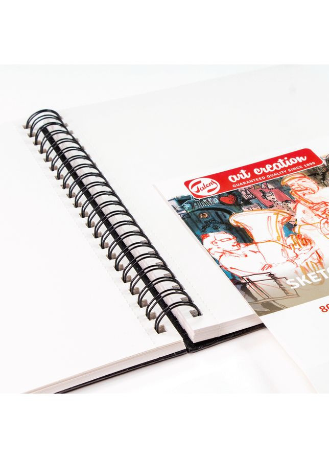Блокнот на спіралі Talens Art Creation 21,5х28см 110г/м2 80л Royal Talens (362586246)