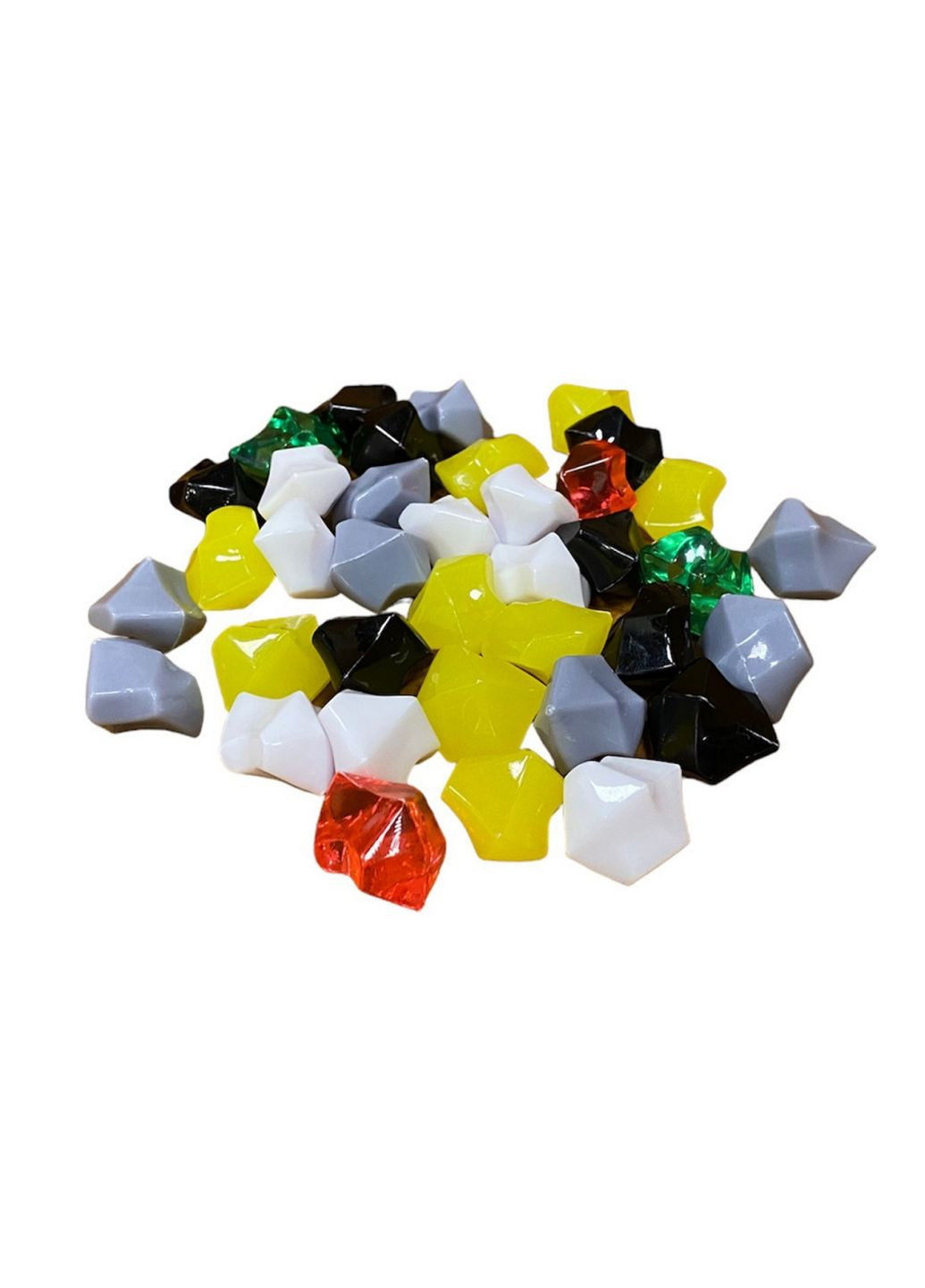 Настольная игра "Золотая лихорадка" 95 пластиковых камней 5х22,5х22,5 см Games7Days (289369766)