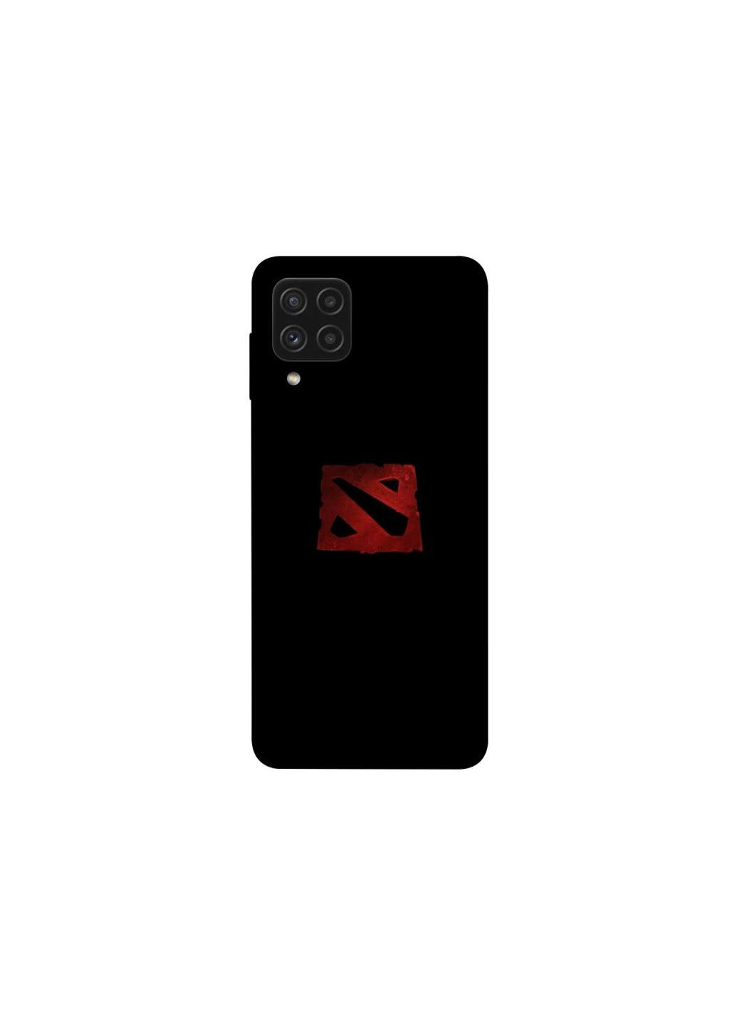 Чехол на Samsung Galaxy A22 4G Dota logo Frontalka (349835509)