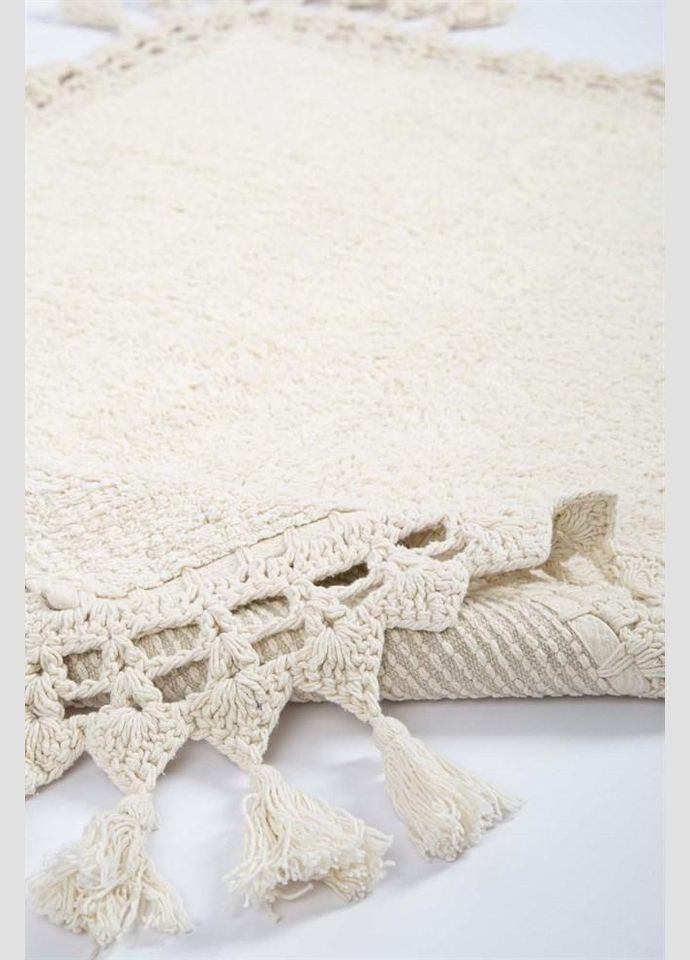 Килимок Lorna krem кремовий 70*110 Irya (280950740)