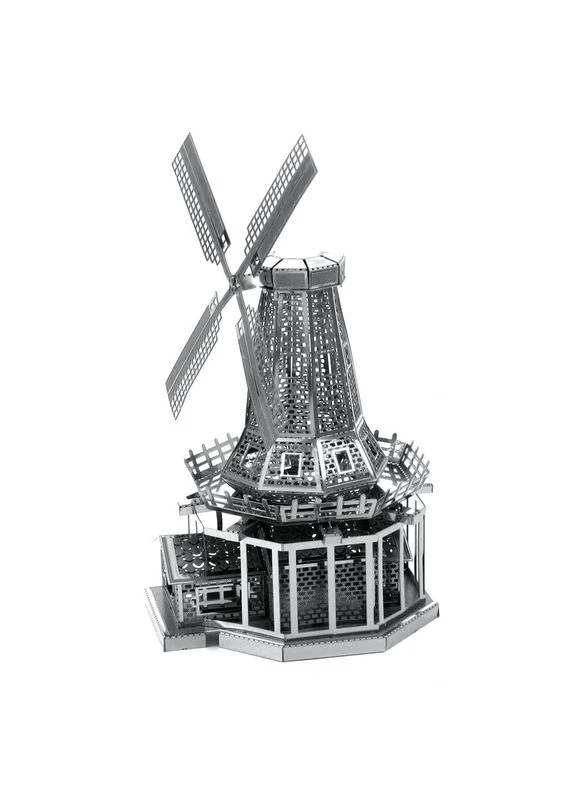 Металевий 3D конструктор "Вітряник",, MMS038 Metal Earth (393102979)