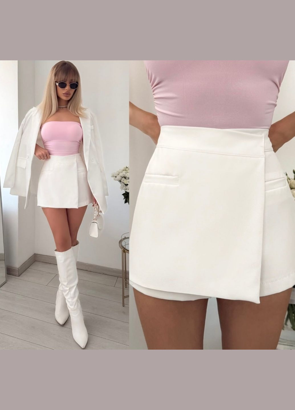 Женская юбка-шорты No Brand (329369594)