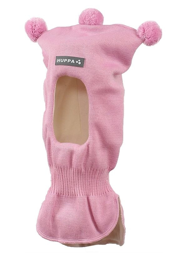 В'язана шапка-шолом COCO, р.S, рожевий () Huppa 85070000-70013-00S (350877117)
