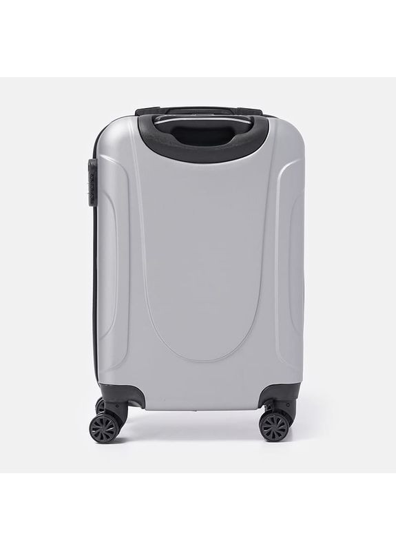 Валіза маленька 4 колеса T1Castle1silver-M Ricco Grande (365727829)