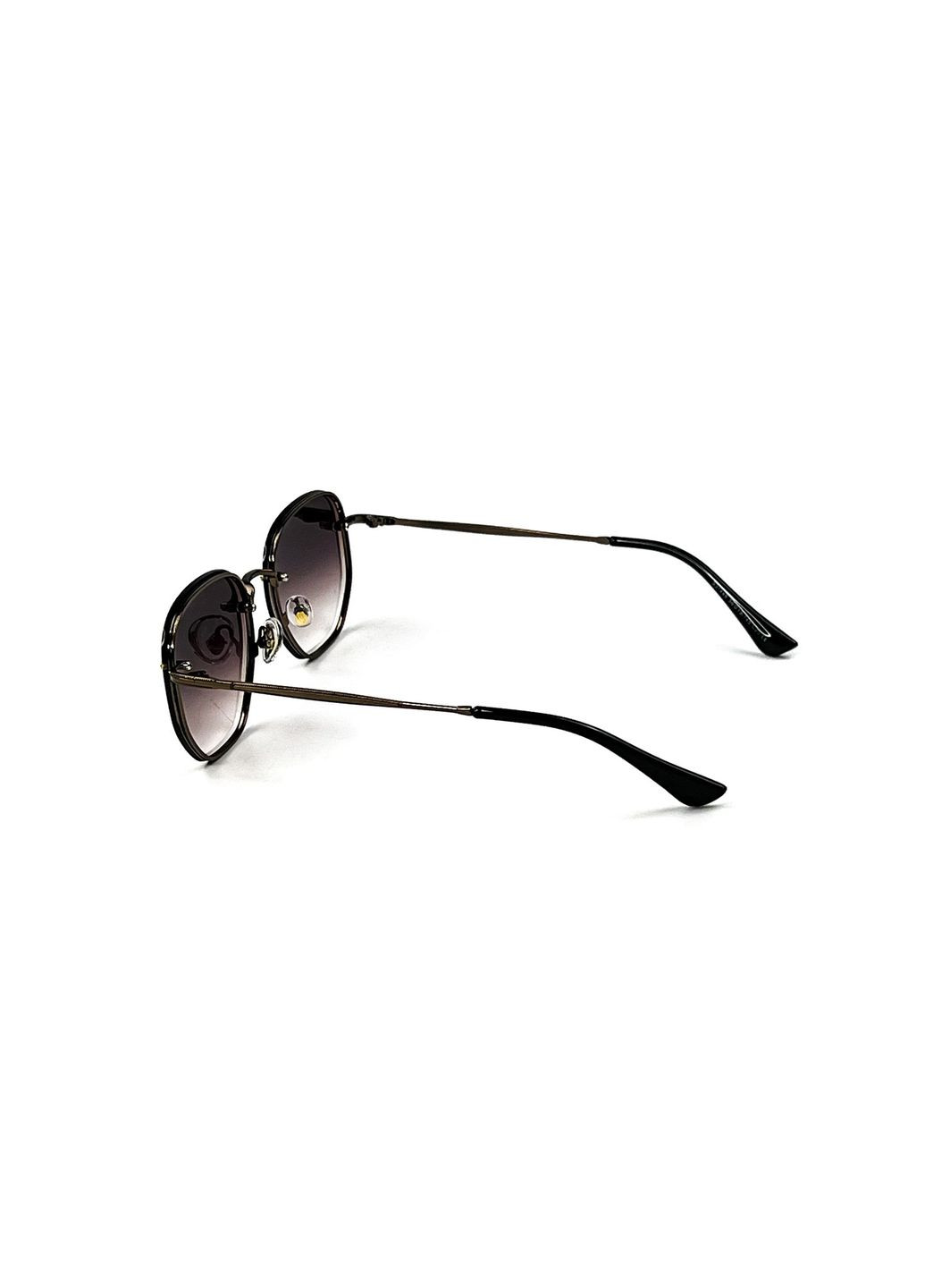 Сонцезахисні окуляри Фешн-класика чоловічі 122-017 LuckyLOOK 122-017м (289360914)