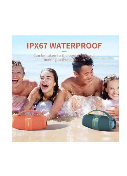 Портативна колонка H60 Blue Hopestar (330028450)