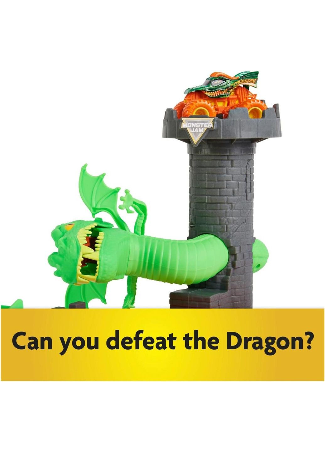 Игровой набор Monster Jam, Dueling Dragon Playset Дракон Spin Master (282964554)