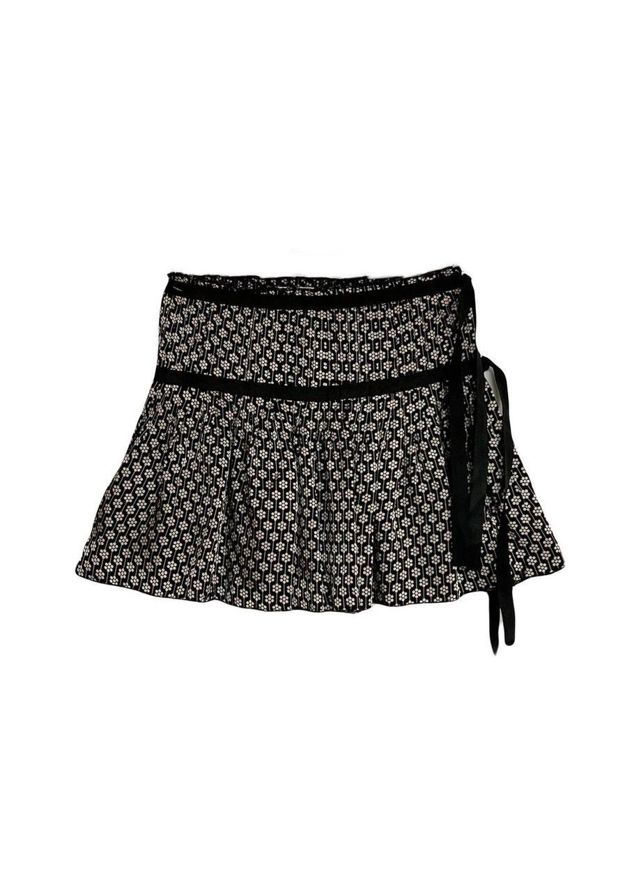 Разноцветная повседневный юбка Pepe Jeans