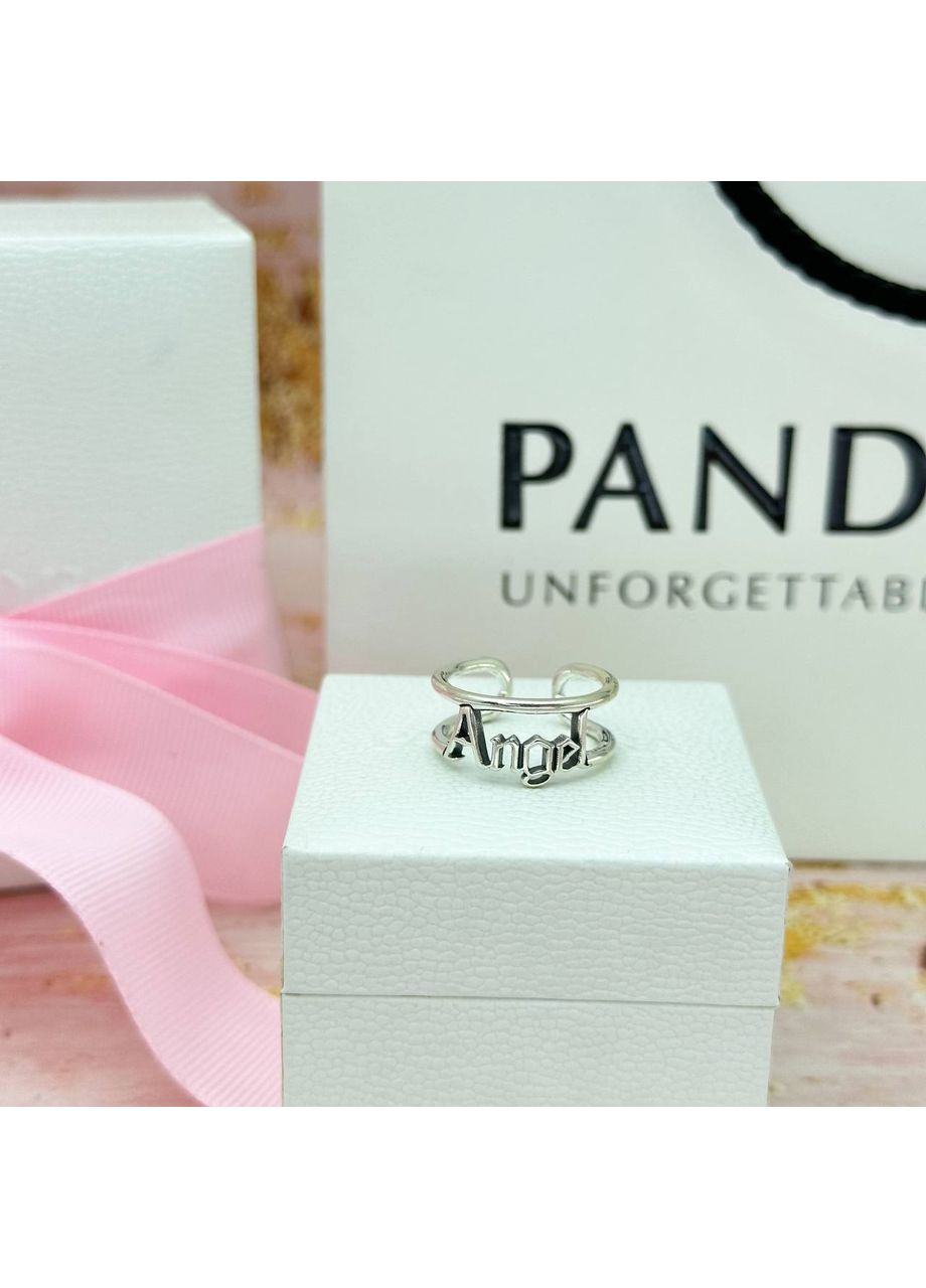 Срібна каблучка Пандора "Янгол" ME 190105C00 Kabluchka (355344355)