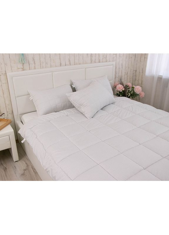 Ковдра Elegante сіра євро 200 гр/м2 (26340) Руно (307413785)