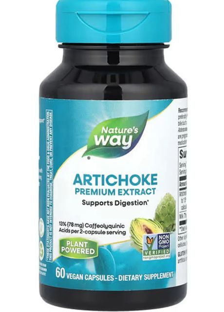Артишок Artichoke 60 капс Nature's Way (357342862)